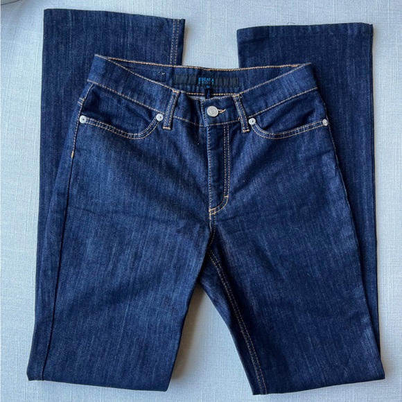 ESCADA Straight Leg Dark Wash Denim Jeans - Picture 1 of 5